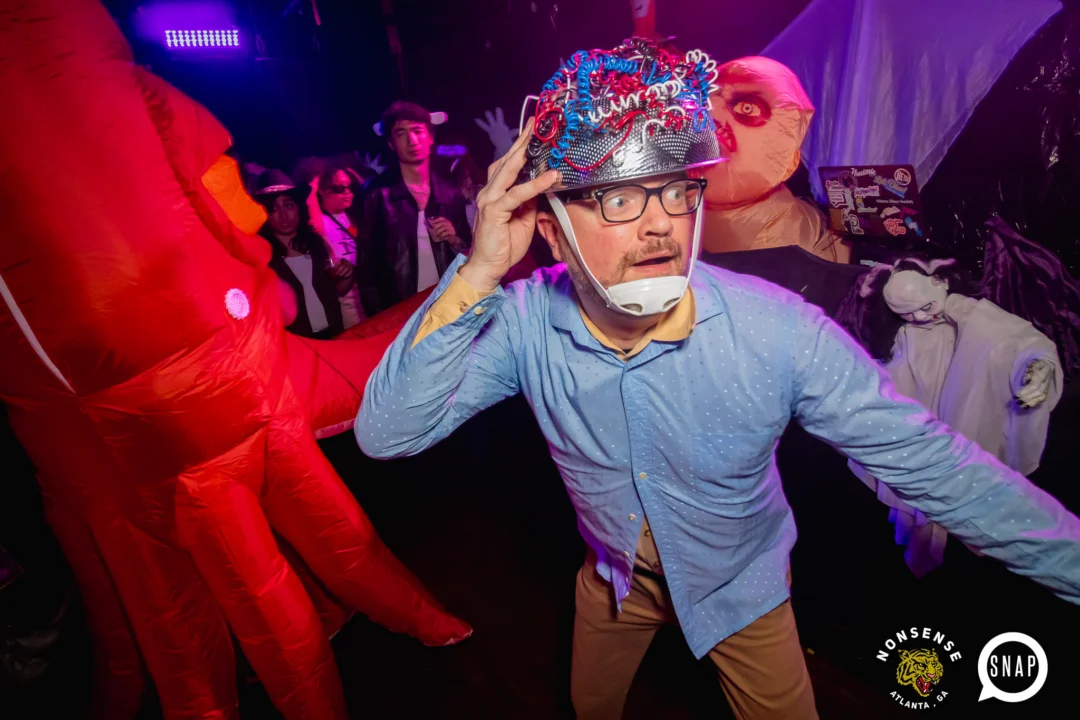 Hot Mess Halloween 2024 @ The Basement - Kimber was the DJ - Pics: @hellacurious for @ohsnapkid