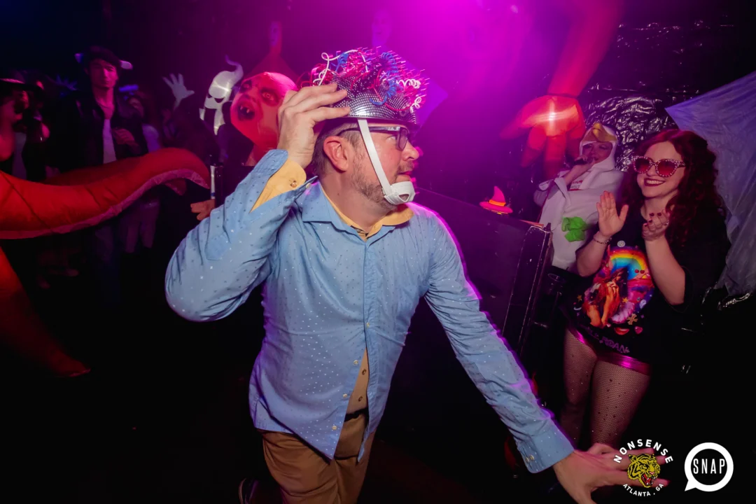 Hot Mess Halloween 2024 @ The Basement - Kimber was the DJ - Pics: @hellacurious for @ohsnapkid