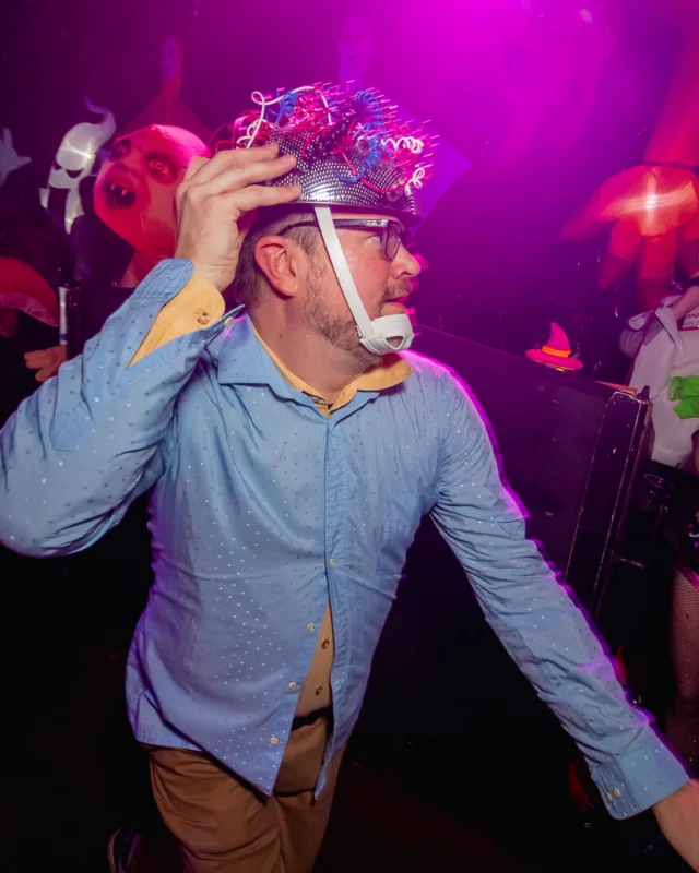 Hot Mess Halloween 2024 @ The Basement - Kimber was the DJ - Pics: @hellacurious for @ohsnapkid