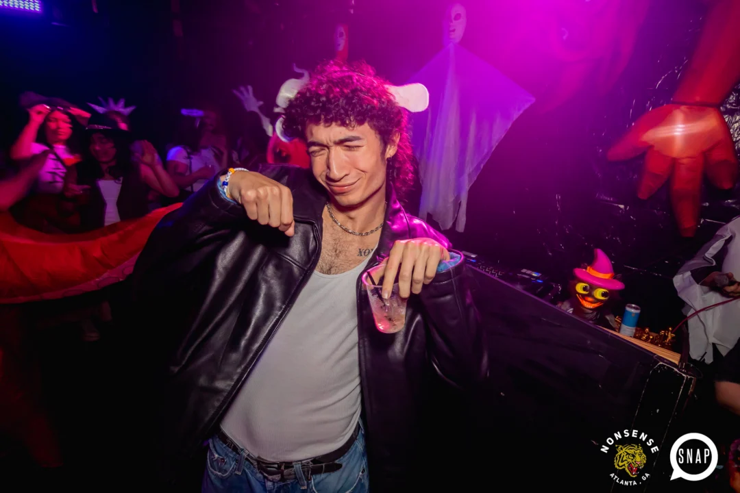 Hot Mess Halloween 2024 @ The Basement - Kimber was the DJ - Pics: @hellacurious for @ohsnapkid