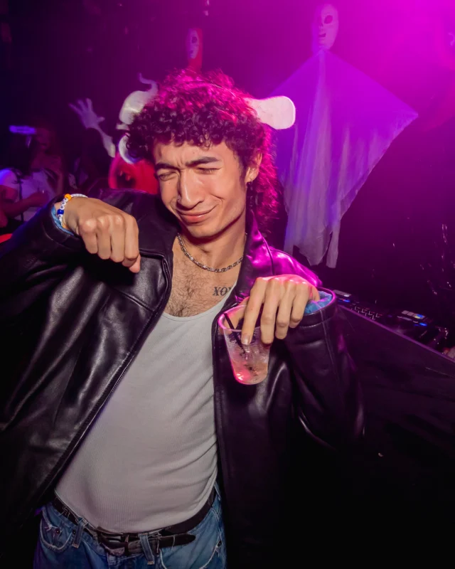 Hot Mess Halloween 2024 @ The Basement - Kimber was the DJ - Pics: @hellacurious for @ohsnapkid