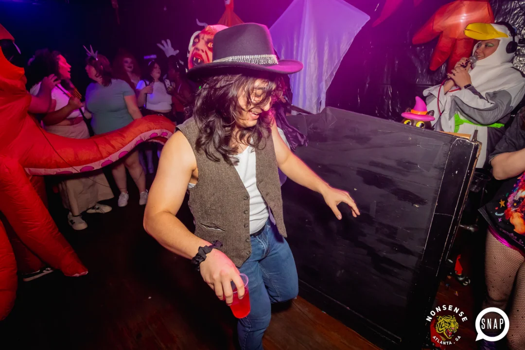 Hot Mess Halloween 2024 @ The Basement - Kimber was the DJ - Pics: @hellacurious for @ohsnapkid