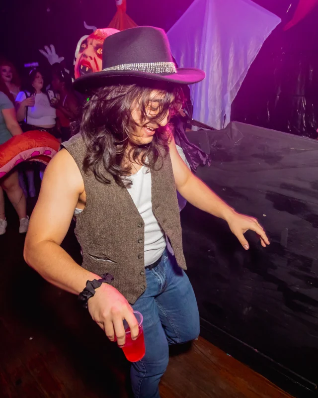 Hot Mess Halloween 2024 @ The Basement - Kimber was the DJ - Pics: @hellacurious for @ohsnapkid