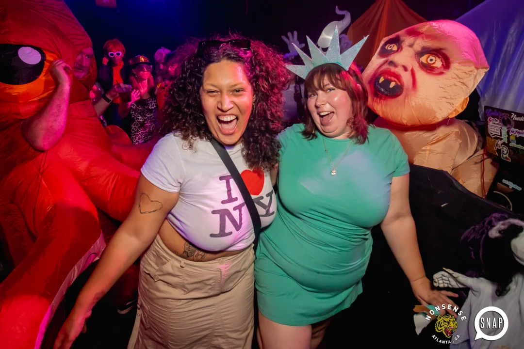 Hot Mess Halloween 2024 @ The Basement - Kimber was the DJ - Pics: @hellacurious for @ohsnapkid