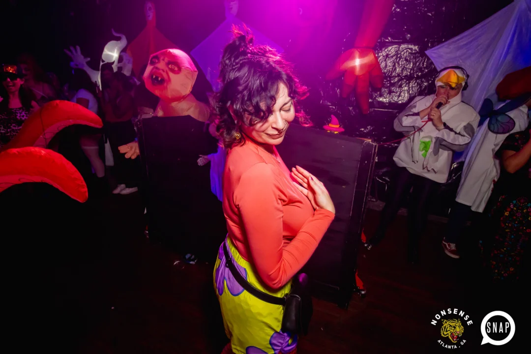 Hot Mess Halloween 2024 @ The Basement - Kimber was the DJ - Pics: @hellacurious for @ohsnapkid