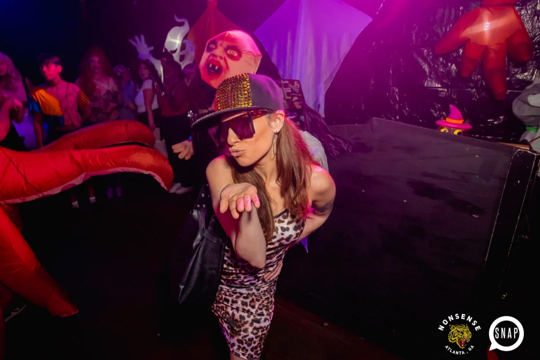Hot Mess Halloween 2024 @ The Basement - Kimber was the DJ - Pics: @hellacurious for @ohsnapkid