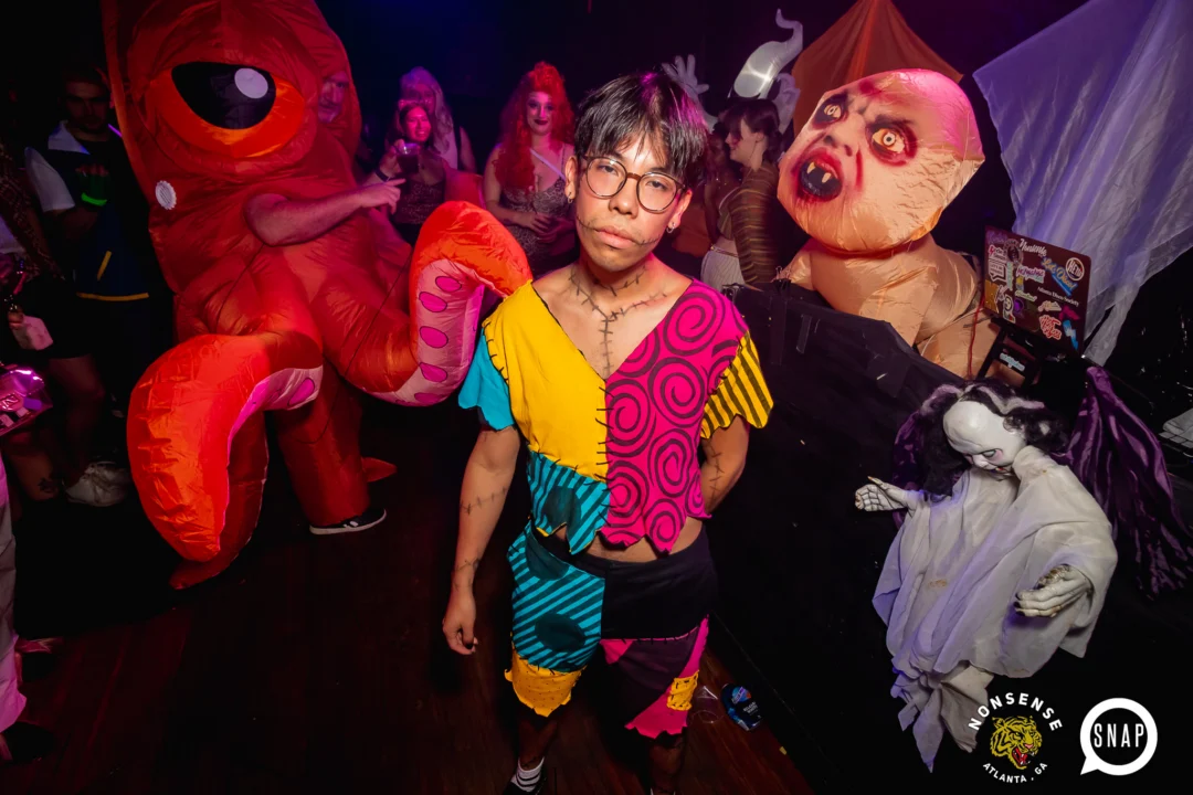 Hot Mess Halloween 2024 @ The Basement - Kimber was the DJ - Pics: @hellacurious for @ohsnapkid
