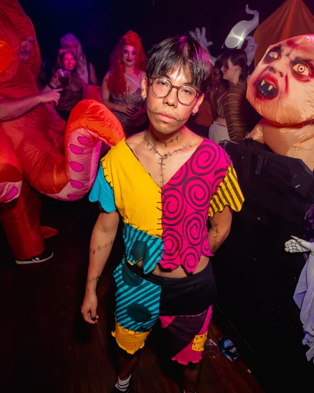 Hot Mess Halloween 2024 @ The Basement - Kimber was the DJ - Pics: @hellacurious for @ohsnapkid