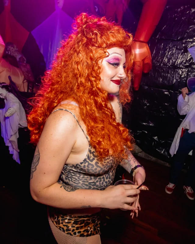 Hot Mess Halloween 2024 @ The Basement - Kimber was the DJ - Pics: @hellacurious for @ohsnapkid
