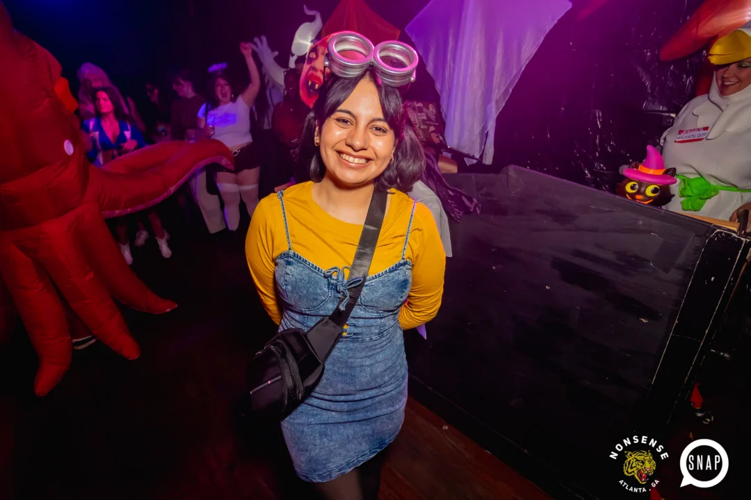 Hot Mess Halloween 2024 @ The Basement - Kimber was the DJ - Pics: @hellacurious for @ohsnapkid
