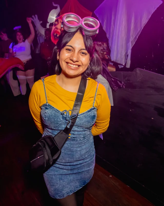 Hot Mess Halloween 2024 @ The Basement - Kimber was the DJ - Pics: @hellacurious for @ohsnapkid