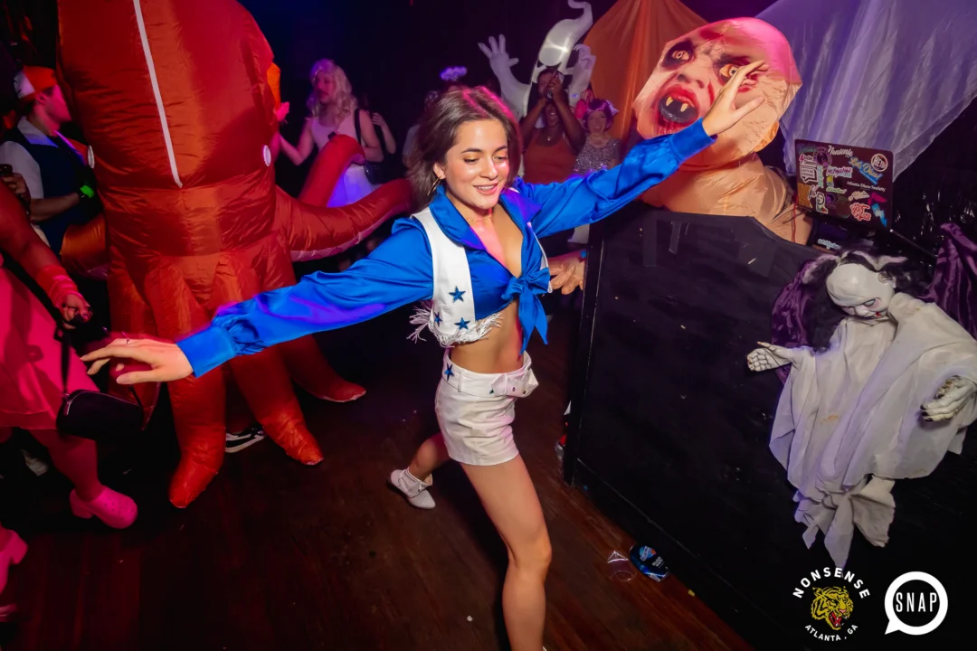 Hot Mess Halloween 2024 @ The Basement - Kimber was the DJ - Pics: @hellacurious for @ohsnapkid