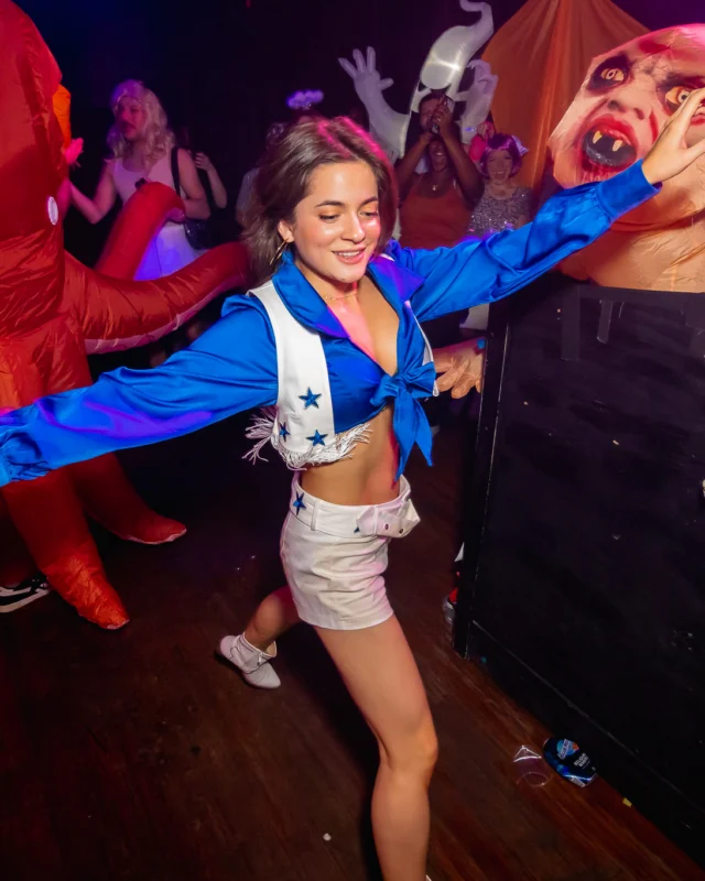 Hot Mess Halloween 2024 @ The Basement - Kimber was the DJ - Pics: @hellacurious for @ohsnapkid
