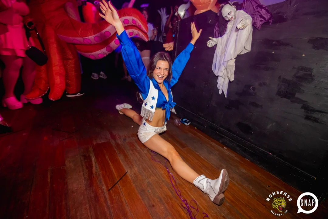 Hot Mess Halloween 2024 @ The Basement - Kimber was the DJ - Pics: @hellacurious for @ohsnapkid