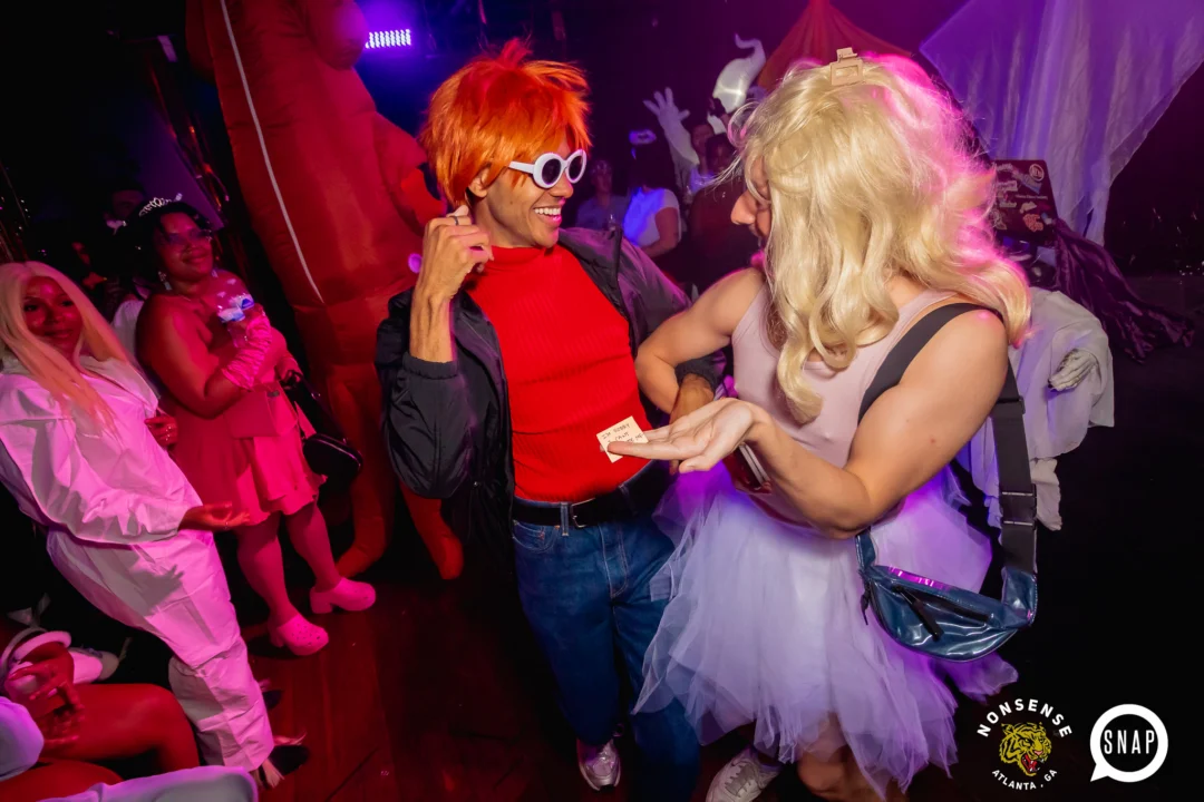 Hot Mess Halloween 2024 @ The Basement - Kimber was the DJ - Pics: @hellacurious for @ohsnapkid