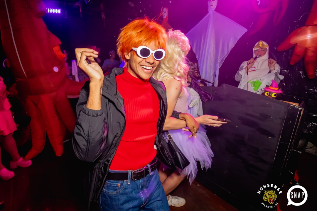 Hot Mess Halloween 2024 @ The Basement - Kimber was the DJ - Pics: @hellacurious for @ohsnapkid