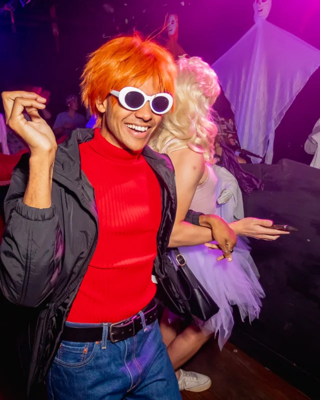 Hot Mess Halloween 2024 @ The Basement - Kimber was the DJ - Pics: @hellacurious for @ohsnapkid