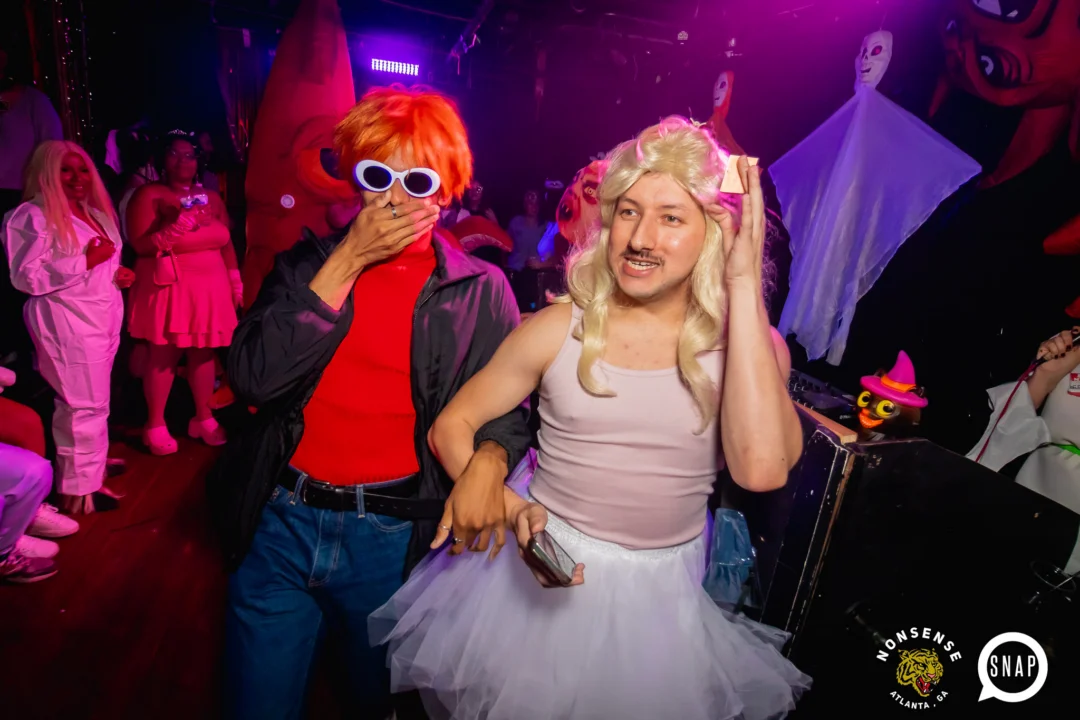 Hot Mess Halloween 2024 @ The Basement - Kimber was the DJ - Pics: @hellacurious for @ohsnapkid