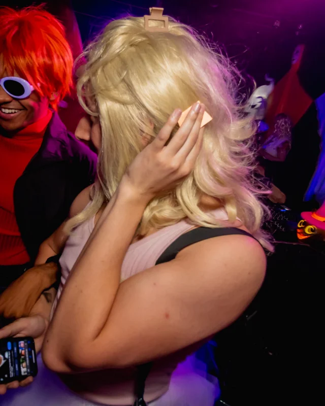 Hot Mess Halloween 2024 @ The Basement - Kimber was the DJ - Pics: @hellacurious for @ohsnapkid