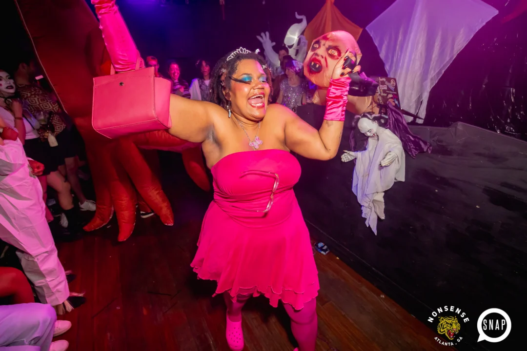 Hot Mess Halloween 2024 @ The Basement - Kimber was the DJ - Pics: @hellacurious for @ohsnapkid