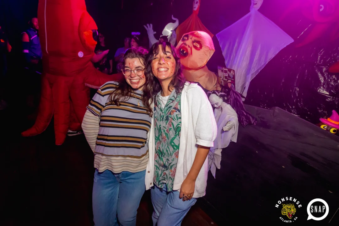Hot Mess Halloween 2024 @ The Basement - Kimber was the DJ - Pics: @hellacurious for @ohsnapkid