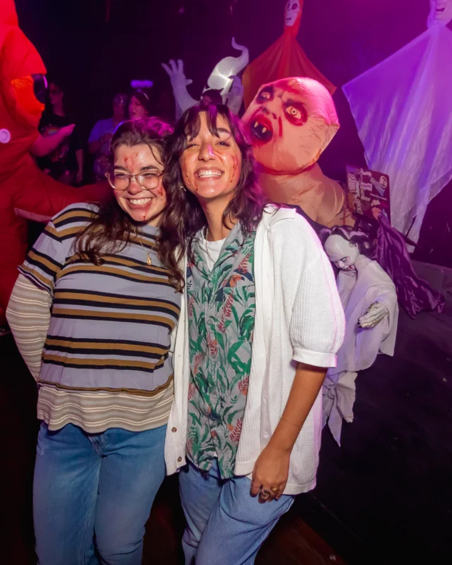 Hot Mess Halloween 2024 @ The Basement - Kimber was the DJ - Pics: @hellacurious for @ohsnapkid