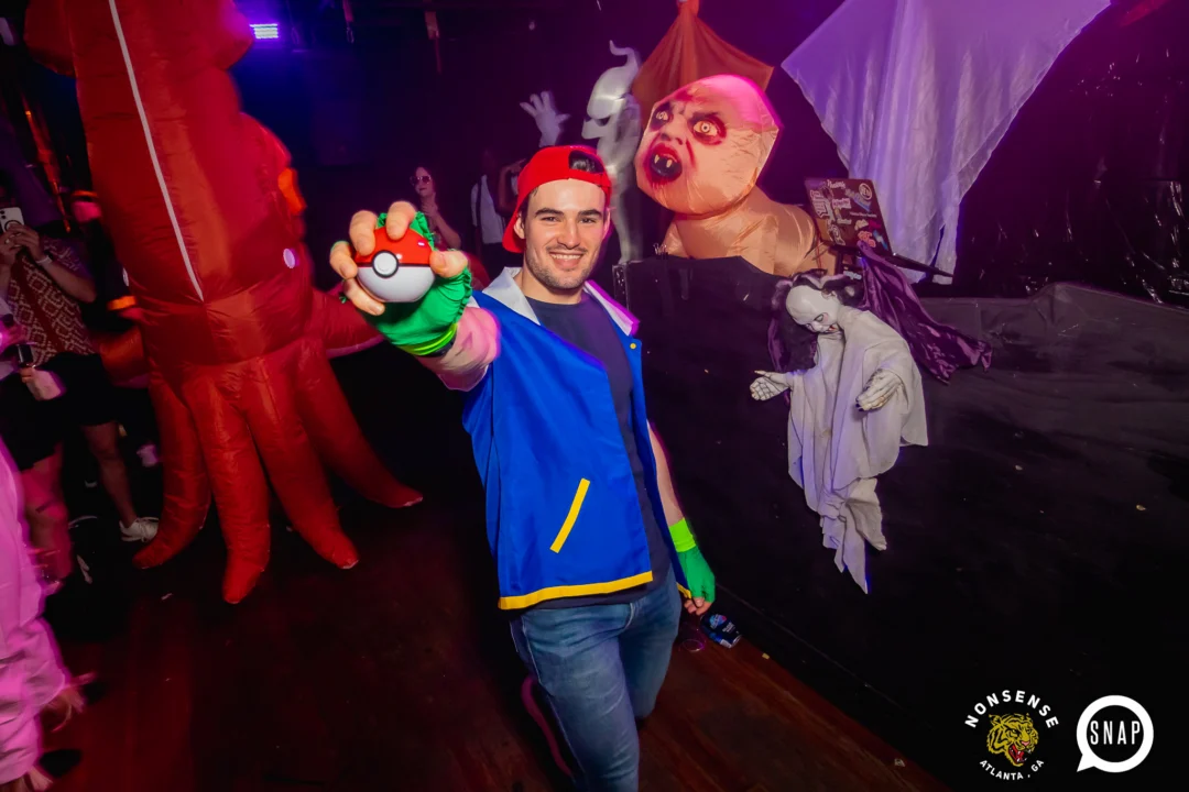 Hot Mess Halloween 2024 @ The Basement - Kimber was the DJ - Pics: @hellacurious for @ohsnapkid