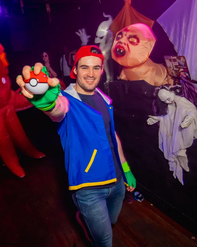Hot Mess Halloween 2024 @ The Basement - Kimber was the DJ - Pics: @hellacurious for @ohsnapkid