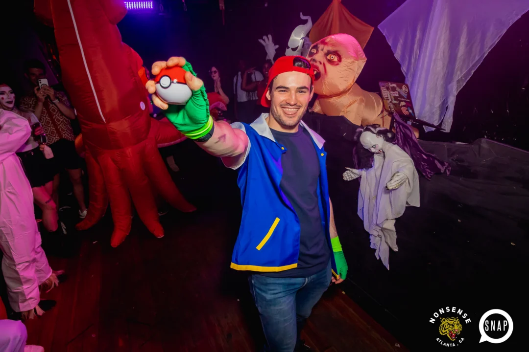 Hot Mess Halloween 2024 @ The Basement - Kimber was the DJ - Pics: @hellacurious for @ohsnapkid
