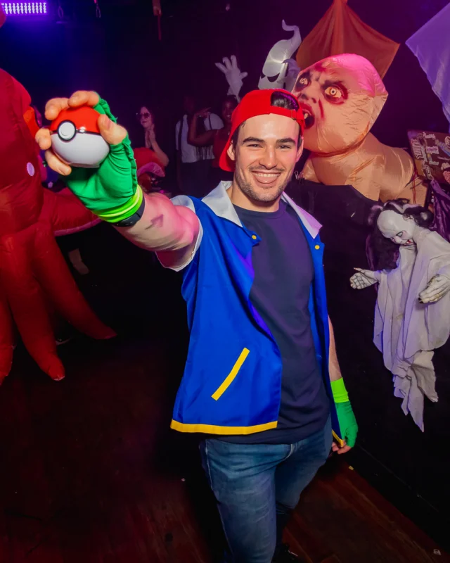 Hot Mess Halloween 2024 @ The Basement - Kimber was the DJ - Pics: @hellacurious for @ohsnapkid