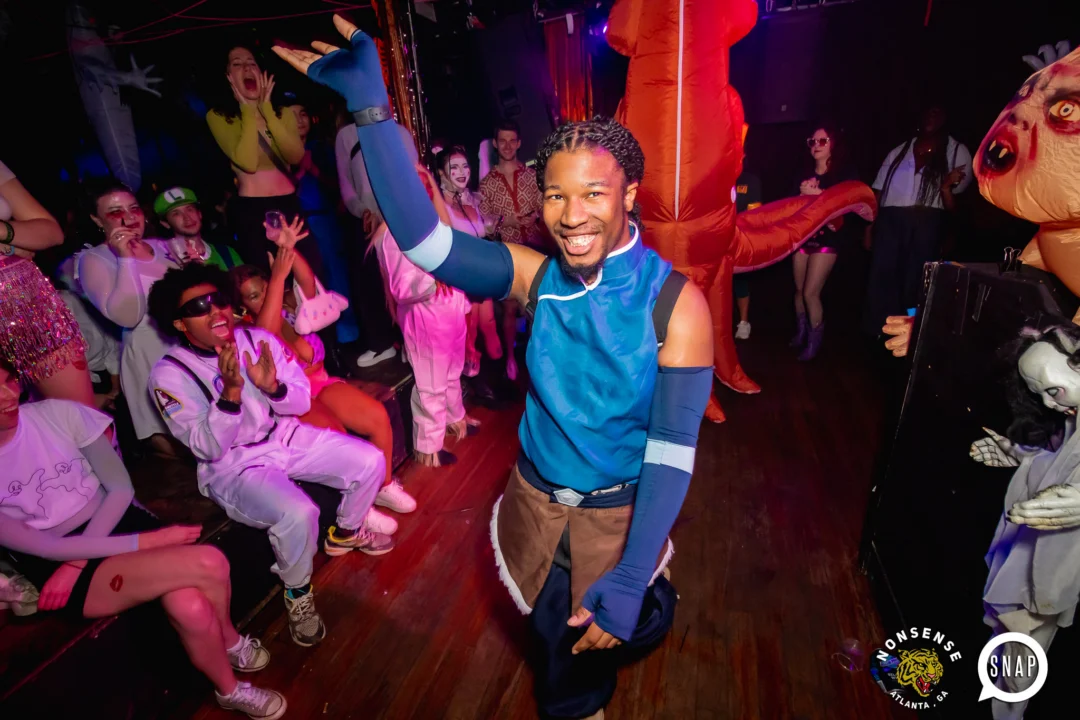 Hot Mess Halloween 2024 @ The Basement - Kimber was the DJ - Pics: @hellacurious for @ohsnapkid