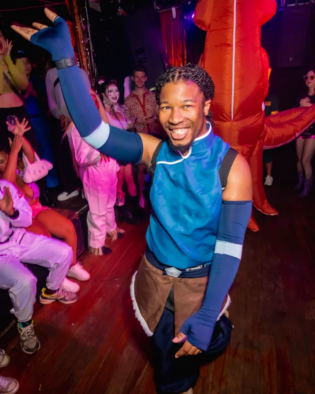 Hot Mess Halloween 2024 @ The Basement - Kimber was the DJ - Pics: @hellacurious for @ohsnapkid