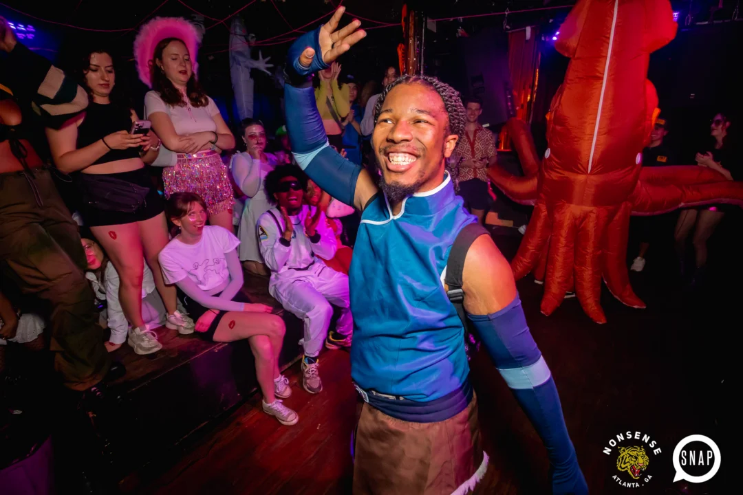 Hot Mess Halloween 2024 @ The Basement - Kimber was the DJ - Pics: @hellacurious for @ohsnapkid