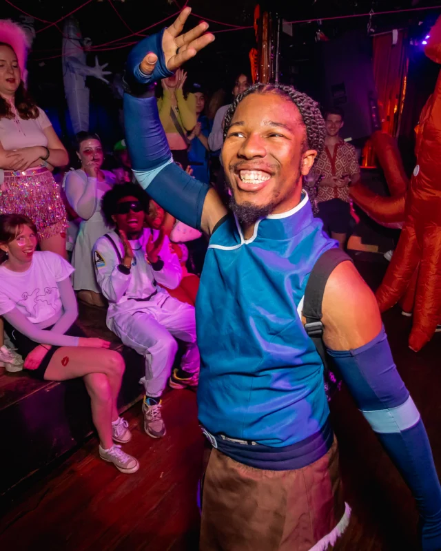 Hot Mess Halloween 2024 @ The Basement - Kimber was the DJ - Pics: @hellacurious for @ohsnapkid