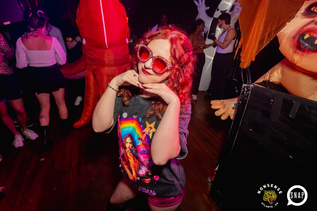 Hot Mess Halloween 2024 @ The Basement - Kimber was the DJ - Pics: @hellacurious for @ohsnapkid