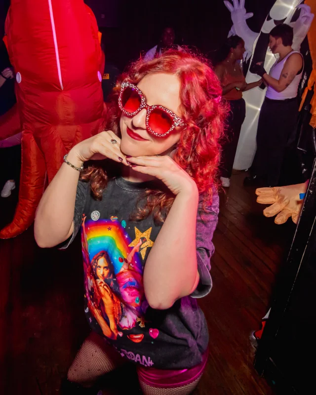 Hot Mess Halloween 2024 @ The Basement - Kimber was the DJ - Pics: @hellacurious for @ohsnapkid