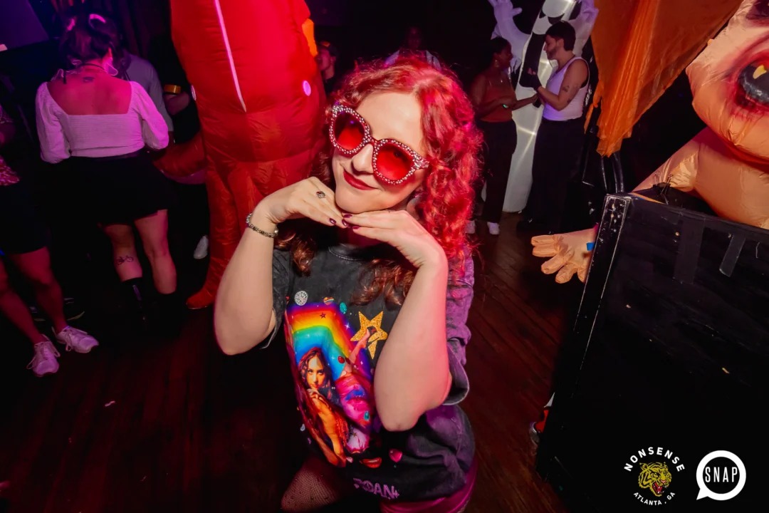 Hot Mess Halloween 2024 @ The Basement - Kimber was the DJ - Pics: @hellacurious for @ohsnapkid