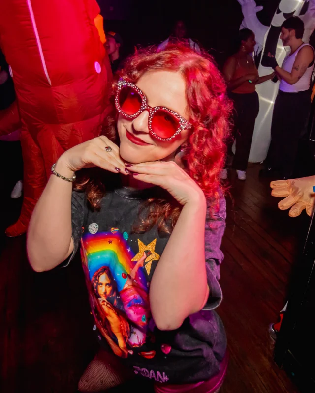 Hot Mess Halloween 2024 @ The Basement - Kimber was the DJ - Pics: @hellacurious for @ohsnapkid