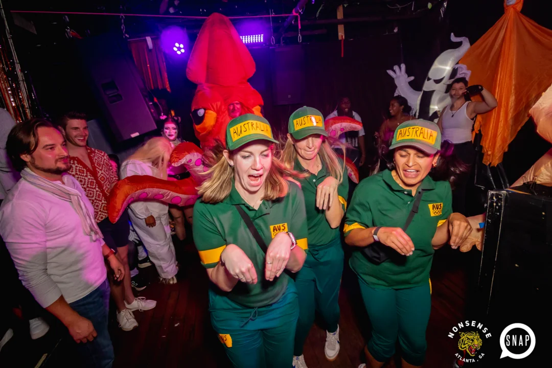 Hot Mess Halloween 2024 @ The Basement - Kimber was the DJ - Pics: @hellacurious for @ohsnapkid