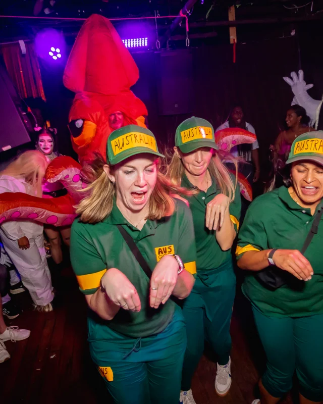 Hot Mess Halloween 2024 @ The Basement - Kimber was the DJ - Pics: @hellacurious for @ohsnapkid