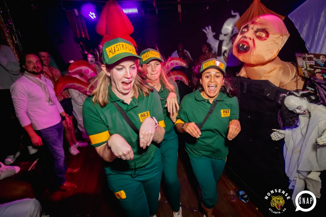 Hot Mess Halloween 2024 @ The Basement - Kimber was the DJ - Pics: @hellacurious for @ohsnapkid