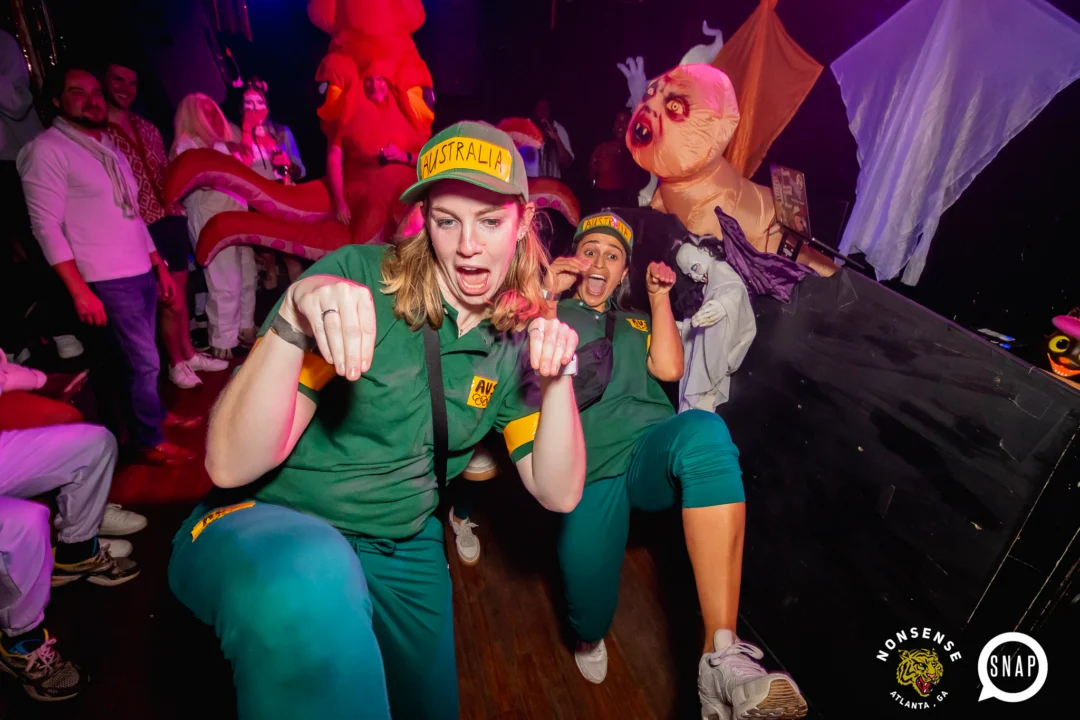 Hot Mess Halloween 2024 @ The Basement - Kimber was the DJ - Pics: @hellacurious for @ohsnapkid