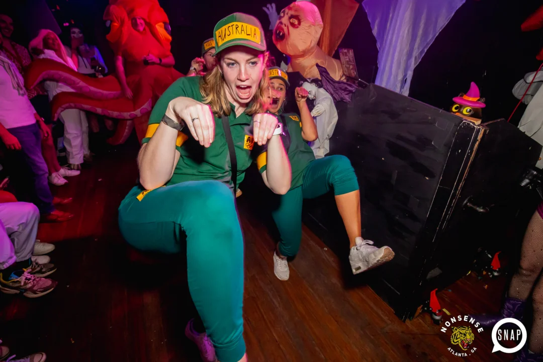 Hot Mess Halloween 2024 @ The Basement - Kimber was the DJ - Pics: @hellacurious for @ohsnapkid