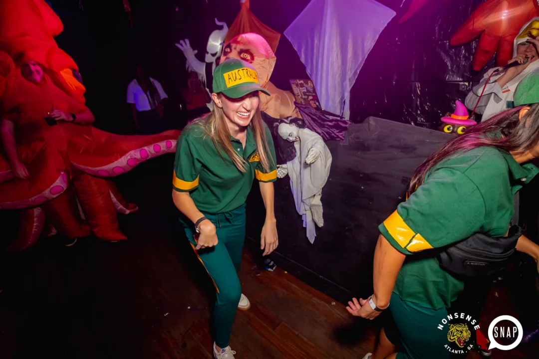 Hot Mess Halloween 2024 @ The Basement - Kimber was the DJ - Pics: @hellacurious for @ohsnapkid