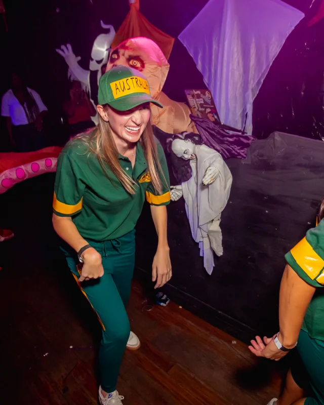 Hot Mess Halloween 2024 @ The Basement - Kimber was the DJ - Pics: @hellacurious for @ohsnapkid