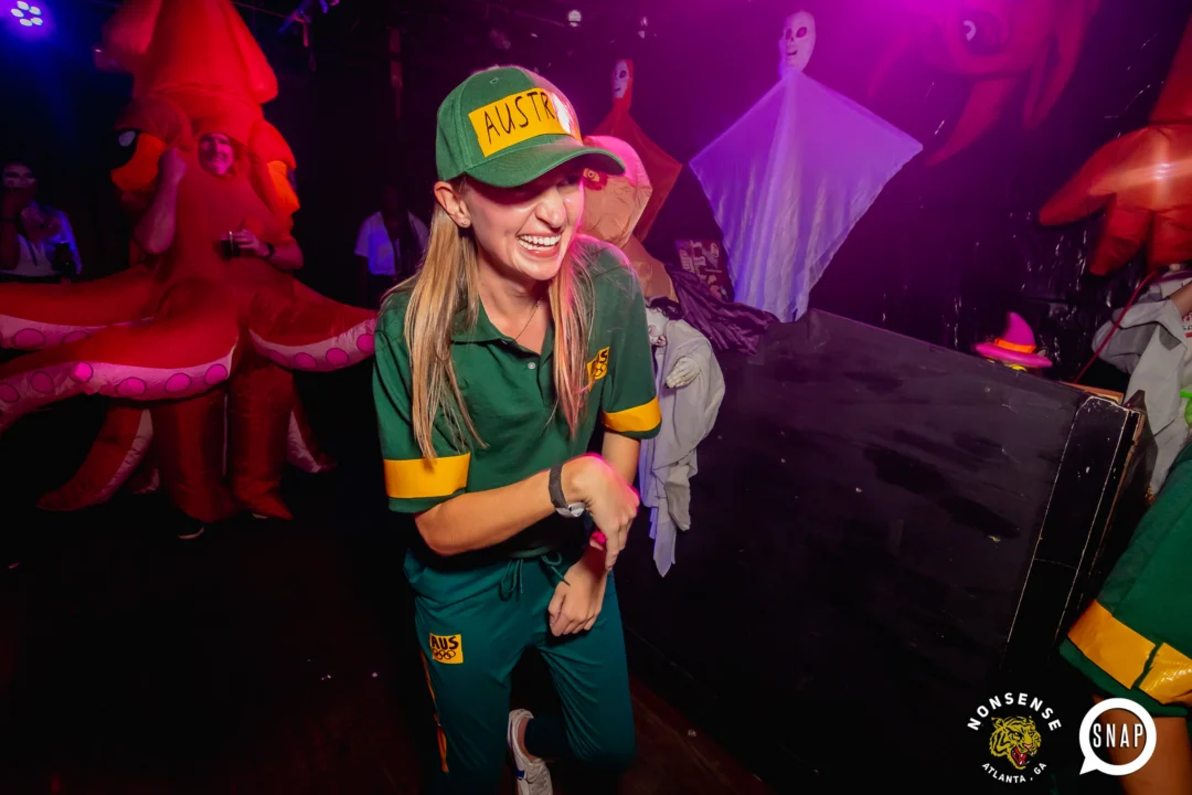 Hot Mess Halloween 2024 @ The Basement - Kimber was the DJ - Pics: @hellacurious for @ohsnapkid
