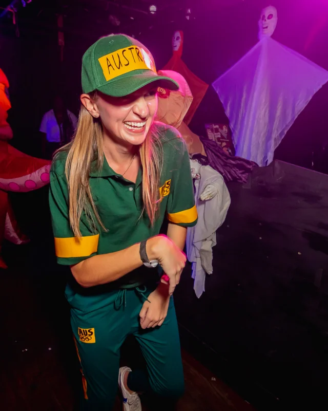 Hot Mess Halloween 2024 @ The Basement - Kimber was the DJ - Pics: @hellacurious for @ohsnapkid