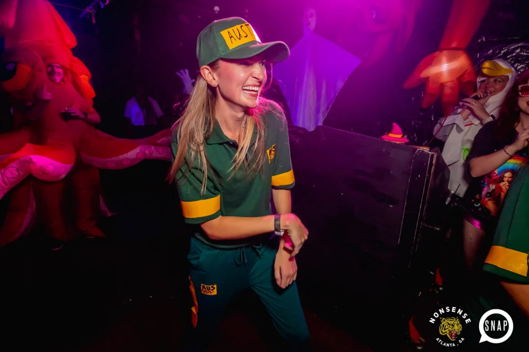 Hot Mess Halloween 2024 @ The Basement - Kimber was the DJ - Pics: @hellacurious for @ohsnapkid