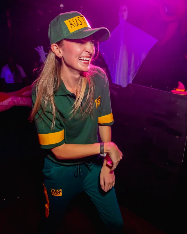 Hot Mess Halloween 2024 @ The Basement - Kimber was the DJ - Pics: @hellacurious for @ohsnapkid