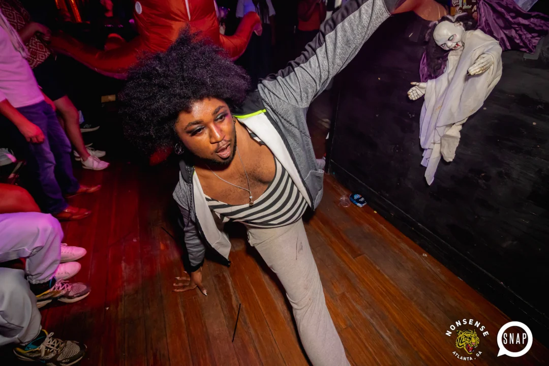 Hot Mess Halloween 2024 @ The Basement - Kimber was the DJ - Pics: @hellacurious for @ohsnapkid